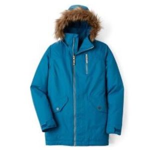 Burton Hazel Insulated Jacket Teal XL